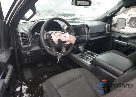 2020 Ford F150 Super Cab from USA, damaged, VIN 1FTEX1EP8LFB43874